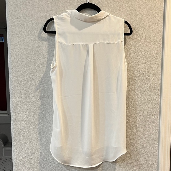Express Portofino Sleeveless Shirt - White - Picture 2 of 3